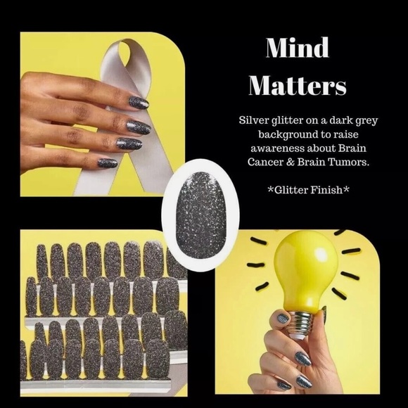 3. Color Street Nail Strips - Mind Matter - Picture 1 of 2